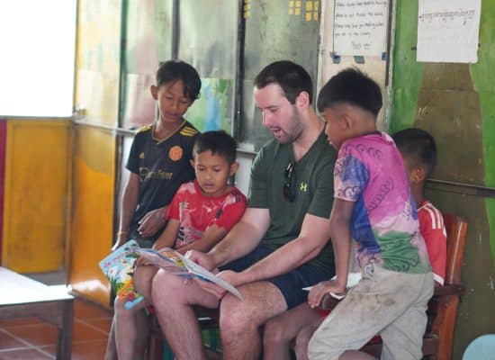 Volunteering with Children"