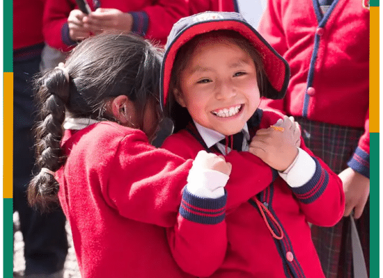 Children in Peru"