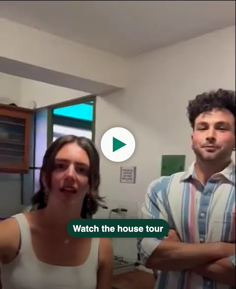 Play the Volunteer House tour video in Cusco, Peru
